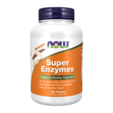 Супер Ферменты, Super Enzymes, Now Foods, 180 таблеток 1
