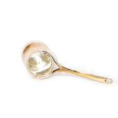 Турка Сой SOY из меди и серебра 350 мл., фото