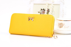 Женский кошелек с бантом в корейском стиле