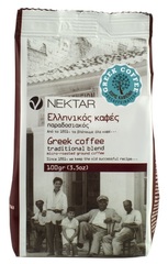 Греческий кофе без кофеина Nectar 100 гр