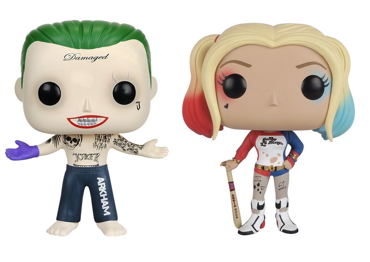 Отряд Самоубийц Funko POP: купить фигурку Джокера Харли Квинн от Фанко Поп  из фильма Suicide Squad в интернет магазине Toyszone.ru