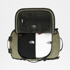 Картинка баул The North Face Base Camp Duffel S Burnt Olive Grn/Tnf Black - 2