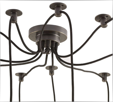 Люстра Edison Spider Chandelier