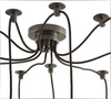 Люстра Edison Spider Chandelier