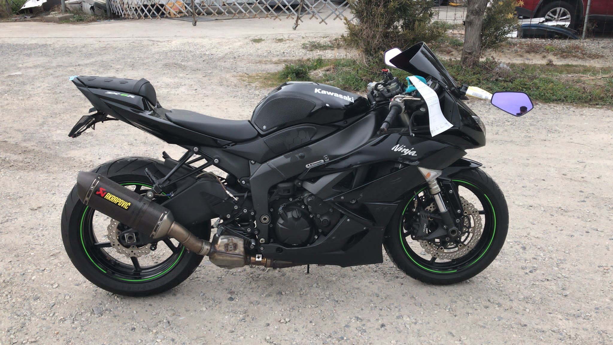 Kawasaki ZX-6R JKAZX4R14AA021980 - купить по выгодной цене