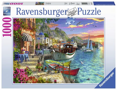 Puzzle Grandiose Greece 1000 pcs