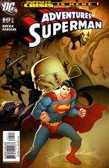 Adventures of Superman #645