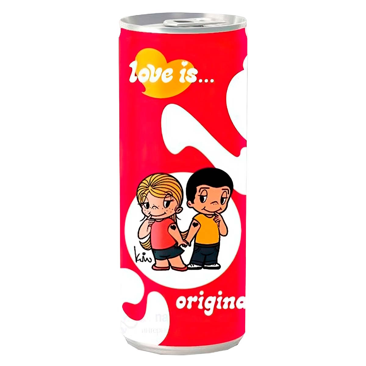 Газированный напиток Love Is Cola со вкусом колы, 250 мл (Россия) 05924 –  купить по цене 90 ₽ в интернет-магазине ohmygeek.ru