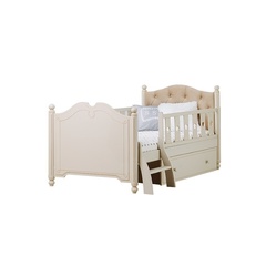 Детская кровать с мягким изголовьем Бетти № 4