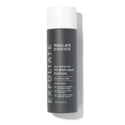 Paula's Choice Skin perfecting 2% BHA liquid exfoliant Эксфолиант с 2% салициловой кислоты