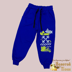 Брюки спортивные хлопок (5-8) 240817-XS1010