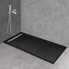 Cezares TRAY-AS-AH TRAY-AS-AH-120/90-30-NERO Поддон из искусственного мрамора