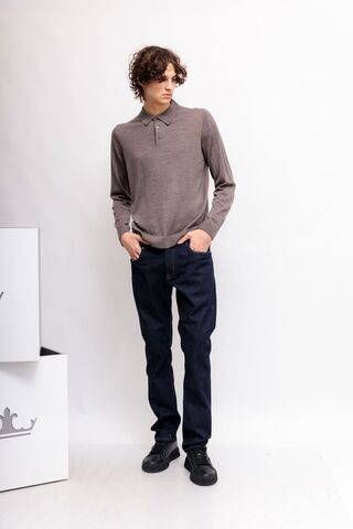 CC Collection by CORNELIANI Поло из шерсти