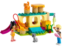 Конструктор LEGO Friends 42612 Приключение на кошачьей игровой площадке