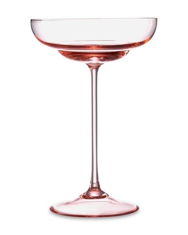 Набор бокалов для коктейля 2шт 160мл Klimchi Тени розовый