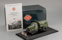 GAZ-51 MZ-51M GSVG 1965 Oil refueler Soviet Army khaki DIP 1:43