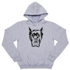 Толстовка "Кане Корсо - портрет"