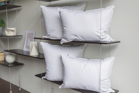 Подушка пуховая упругая 50х68 German Grass Hotel Down Grass 3 Stars