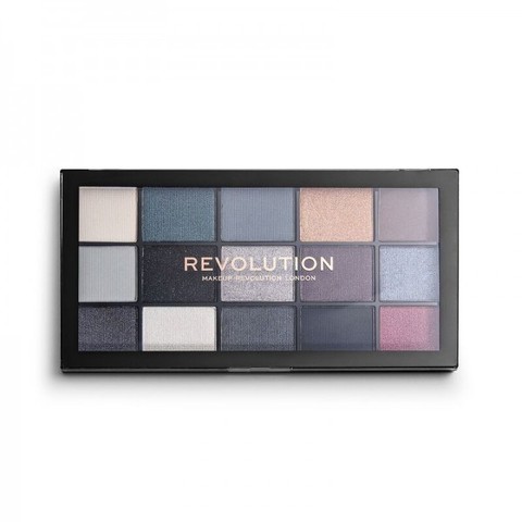 Makeup Revolution - Тени для век Re-Loaded Palette - Blackout