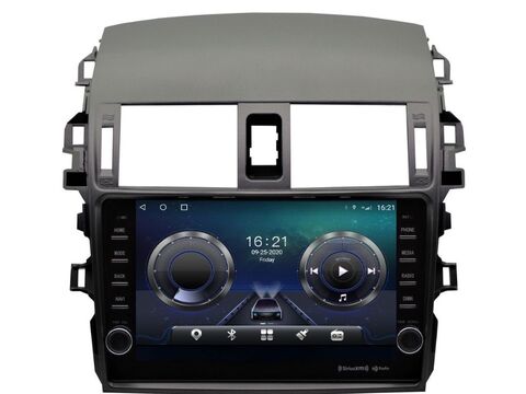 Магнитола Toyota Corolla E150(2007-2013) Android 10 6/128GB IPS DSP 4G модель CBK-2007TS10