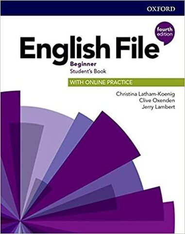English File:  Beginner 4th Edition