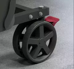 Теннисный стол складной для помещений 