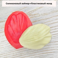 Силиконовый Вайнер + Молд для творчества 