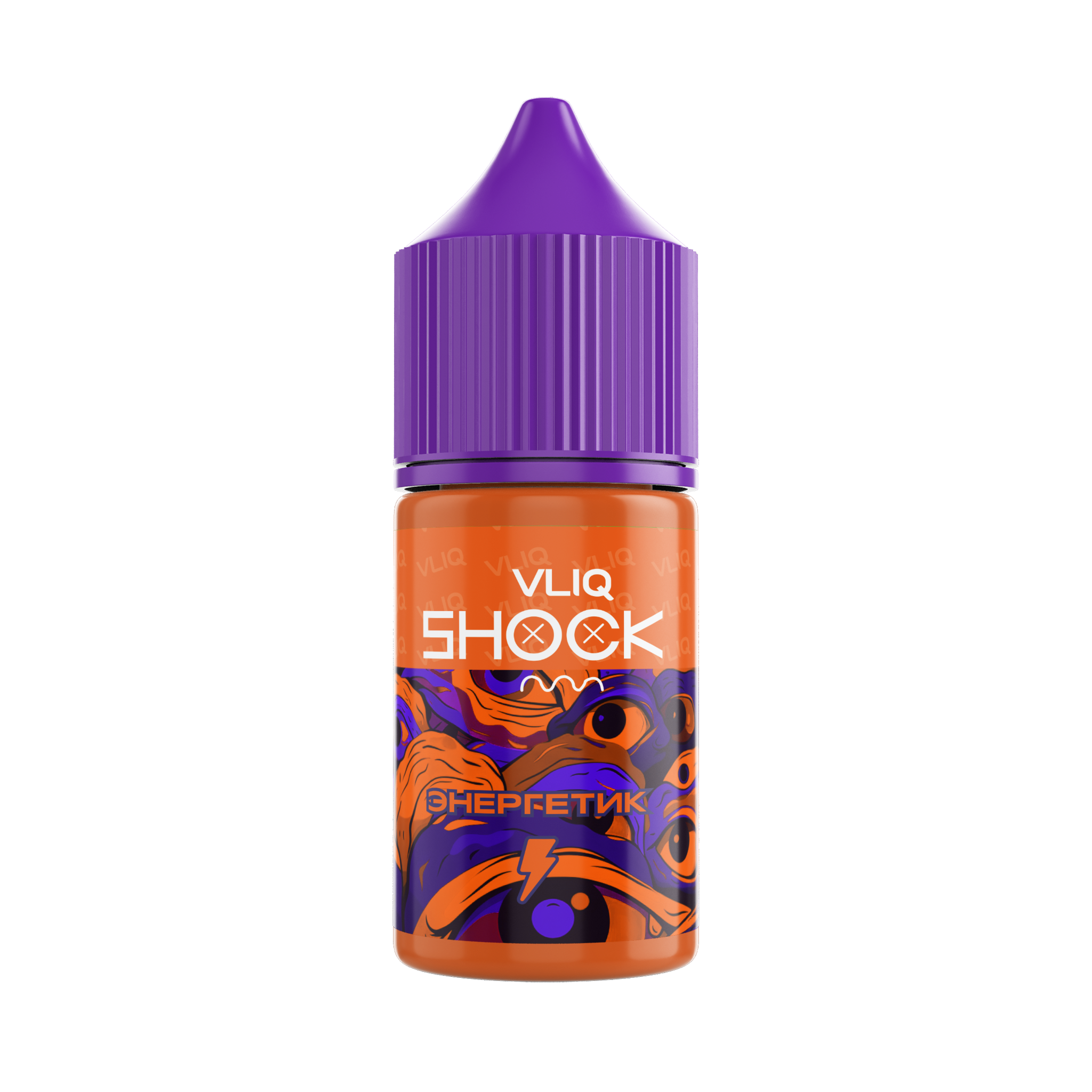 Жидкость (М) VLIQ Shock Zero (27 мл, 0 мг) Energy Drink | SIBVAPE Иркутск