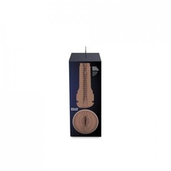 Мастурбатор KIIROO Feel Stroker, вульва, коричневый