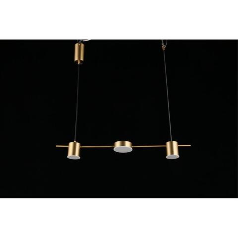 Подвесной светодиодный светильник Aployt Frania APL.017.13.18