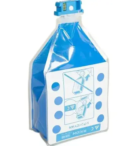 828650 / 828654, Тонер-картридж голубой Ricoh PRO C7500 (K)