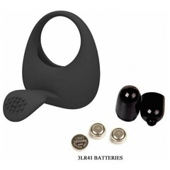 Эрекционное виброкольцо с дополнительной стимуляцией