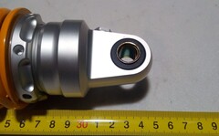 Амортизаторы для Yamaha V-Max 1200 93-94/96-03 года выпуска / Желтый