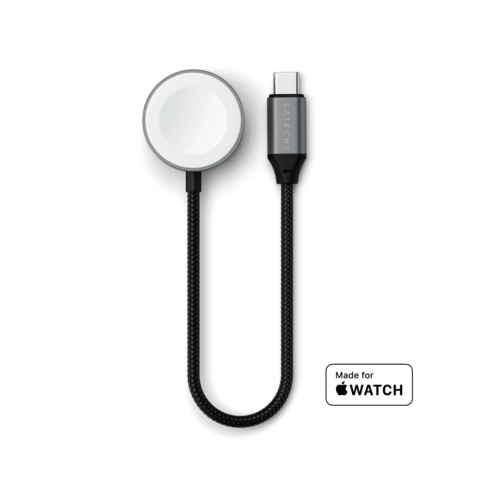 Зарядное устройство Satechi USB-C Fast Charging Cable For Apple Watch