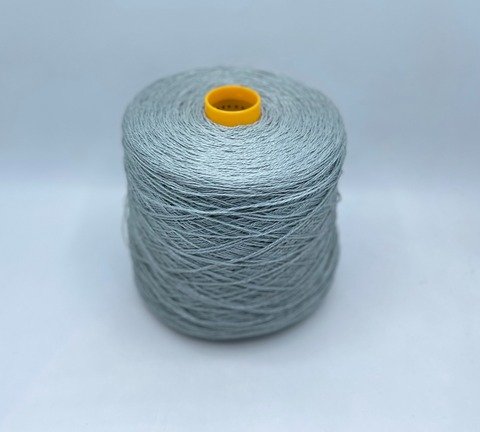 Бобинная пряжа (пр.Италия), art-Canapa, 240м/100гр, 100%Конопля, цвет-Морозная мята,арт.33078
