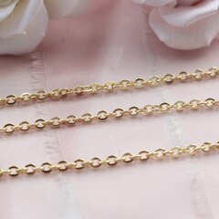 Цепочка 3,5*3 мм, позолота, 10 м, А017