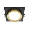 Встраиваемый светильник Maytoni Hoop DL086-GX53-SQ-BG