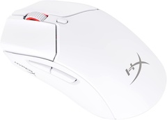 Мышь HyperX Pulsefire Haste 2 Core Wireless (Wht/Grn/Pur) 8R2E7AA белый