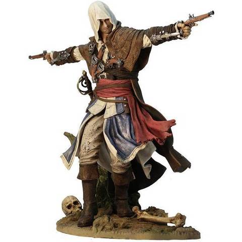 Ассассин Крид 4 фигурка Эдвард Кенуэй — Assassin's Creed IV Black Flag Edward Statue