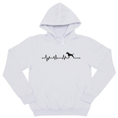 Толстовка "Боксер - сердечный ритм"