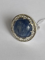 Кианит 559 (кольцо из серебра)