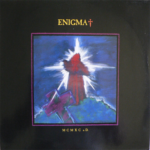 Виниловая пластинка. Enigma ‎