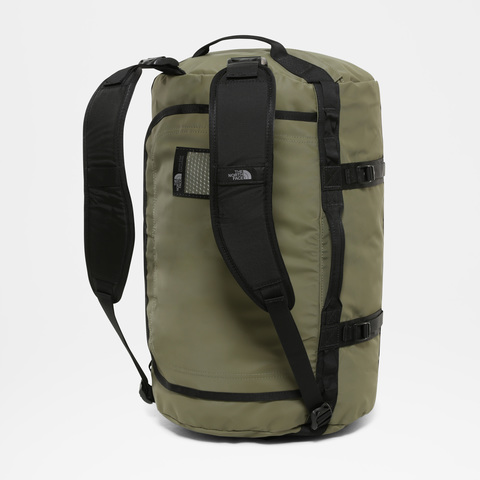 Картинка баул The North Face Base Camp Duffel S Burnt Olive Grn/Tnf Black - 3