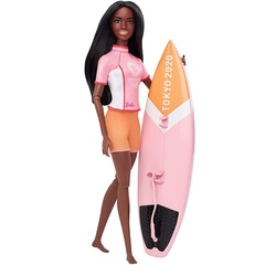 Барби Олимпийские игры в Токио 2020 Серфер