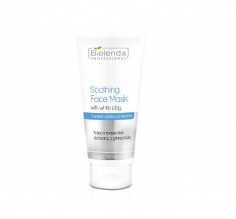 Маска для лица успокаивающая с белой глиной SOOTHING&ALLEVIATING PROGRAM FOR SENSITIVE SKIN, 150 гр.