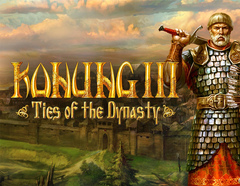 Konung 3 : Ties of the Dynasty (для ПК, цифровой код доступа)
