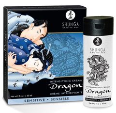 Интимный мужской крем SHUNGA DRAGON SENSITIVE - 60 мл. - 