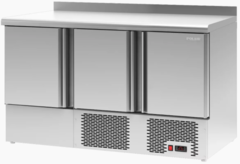 Среднетемпературный холодильный стол Polair TMI3-G