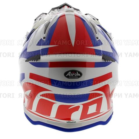 Шлем Airoh Aviator Ace Trick blue gloss размер