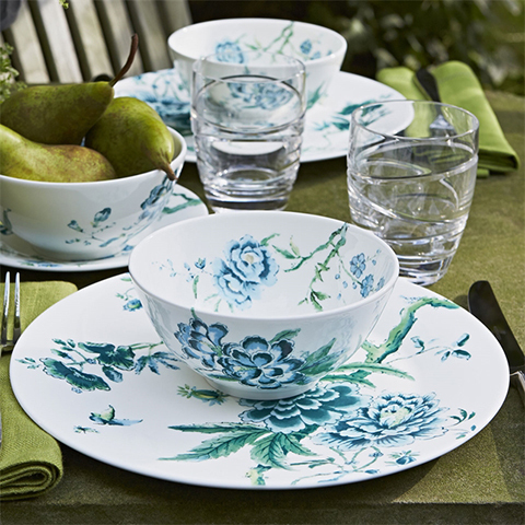 Чаша 440мл Wedgwood Jasper Conran Chinoiserie белая